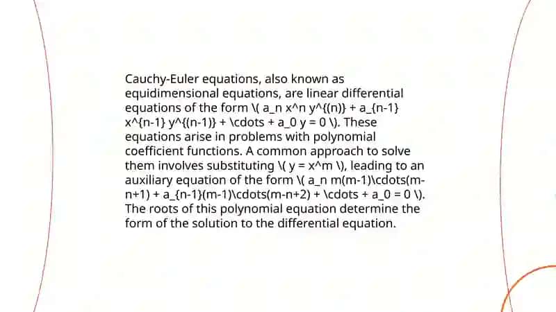 Higher order differial equations that can be reduced in order 4
