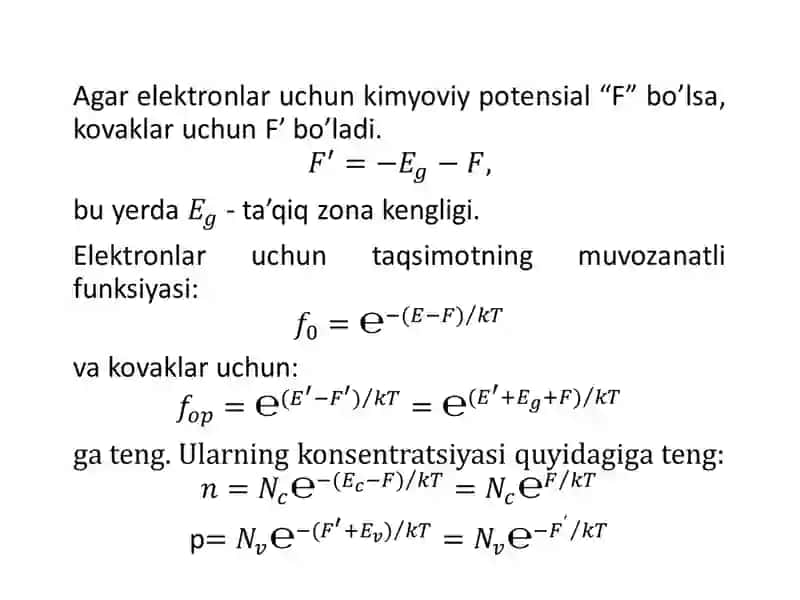 TERMOELEKTR HODISALAR 4