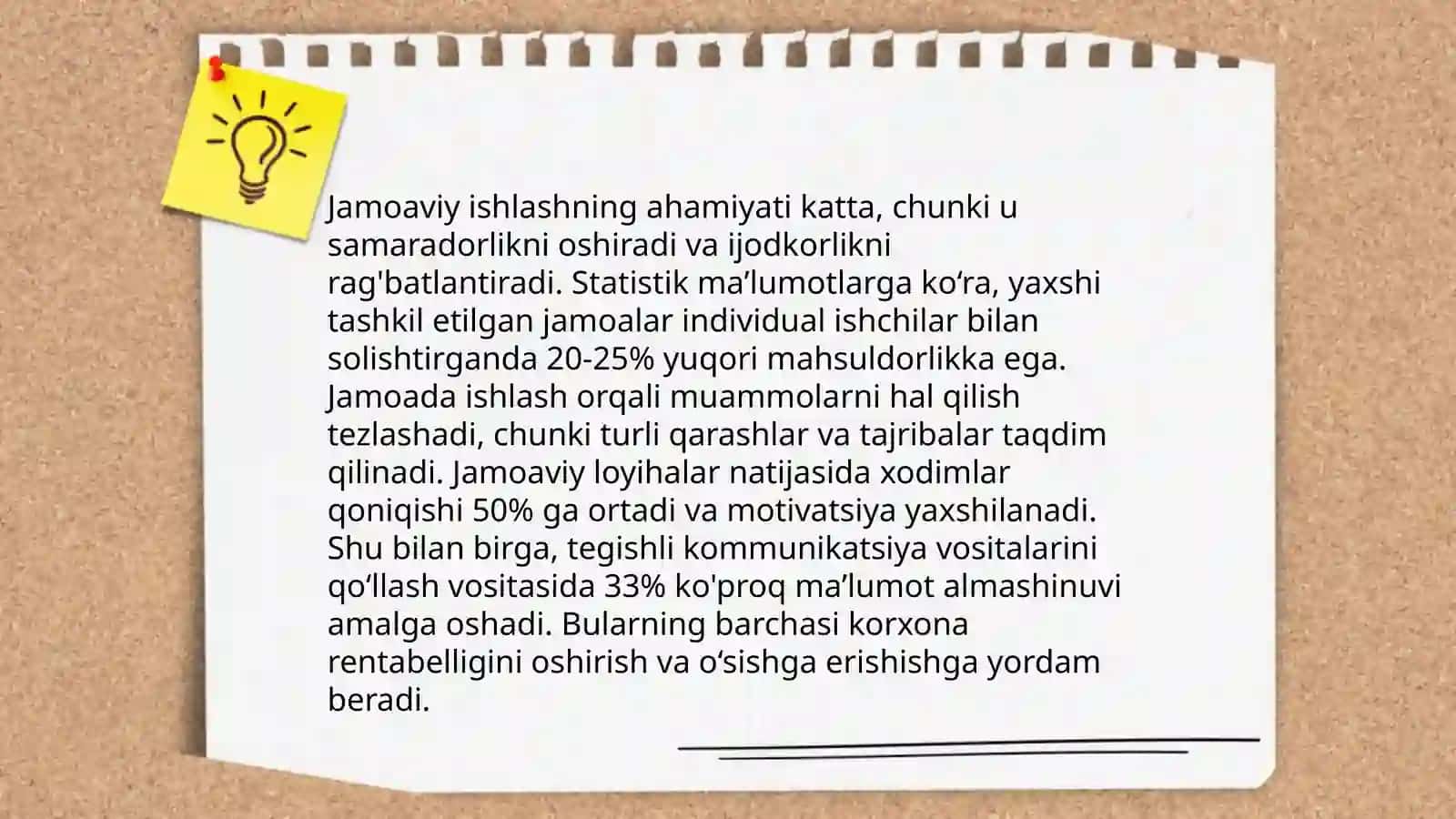 Oʻqituvchilar jamoasini shakllantirish 4