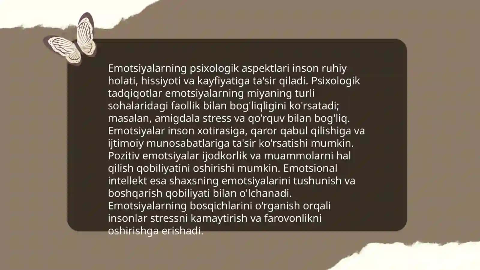Emotsiya haqida tushuncha 4