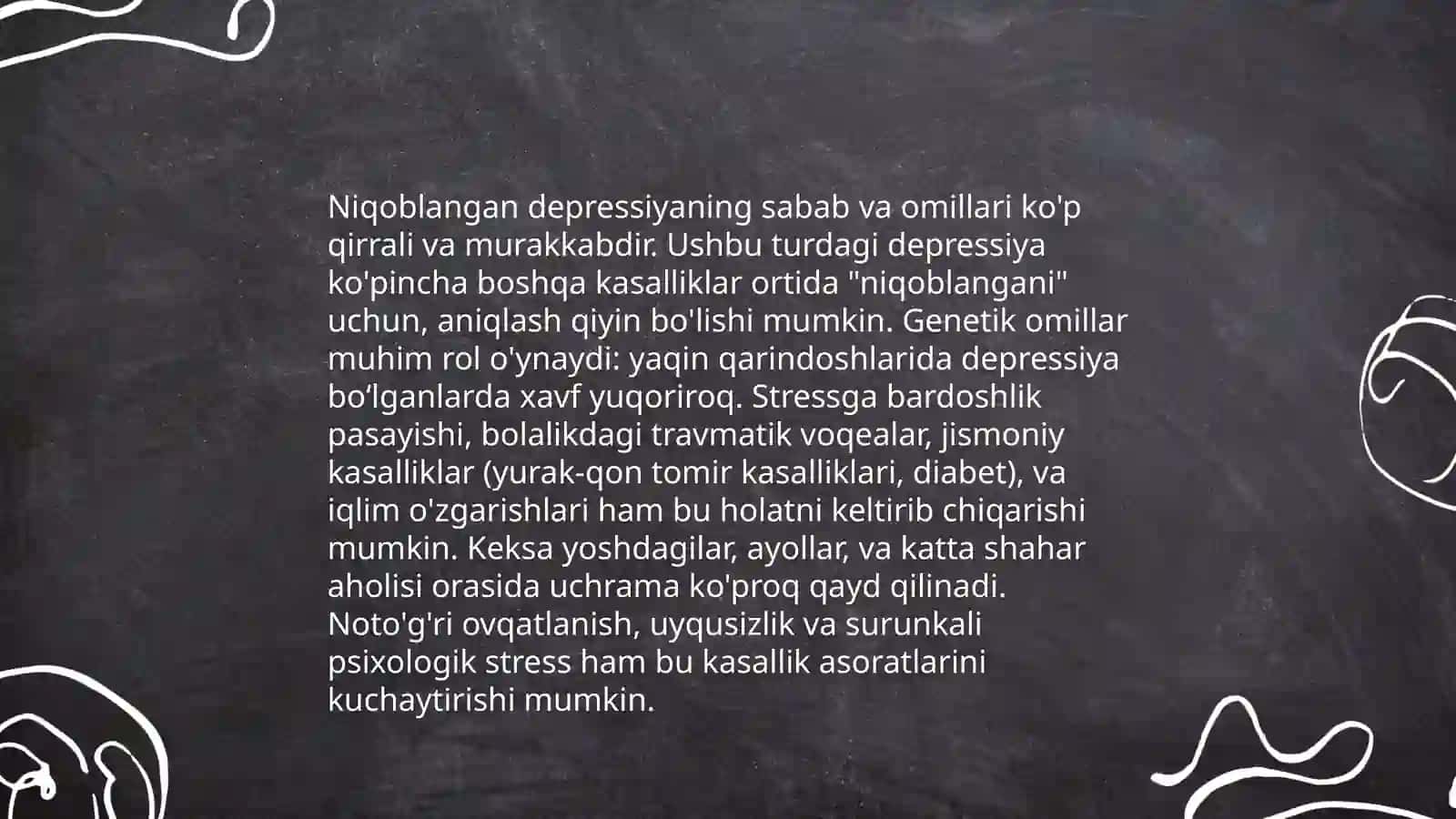 Niqoblangan dipressiya 4
