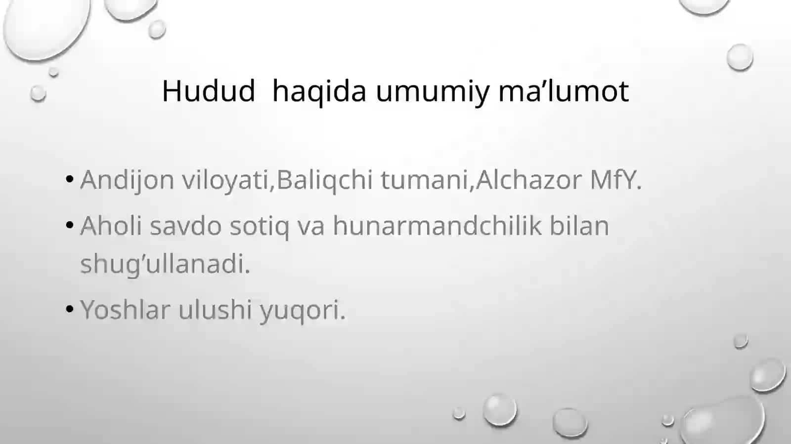 Ibrohimov Farruhbekning Falsafa fanidan 4