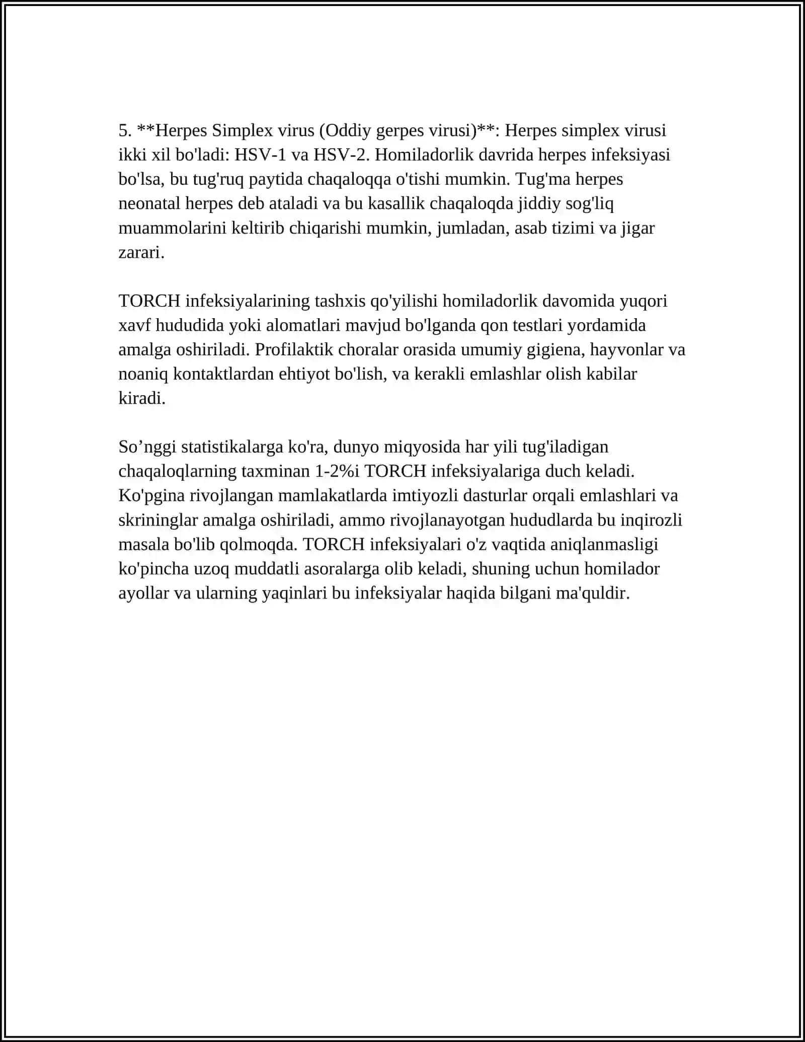 TORCH INFEKSIYASI 4