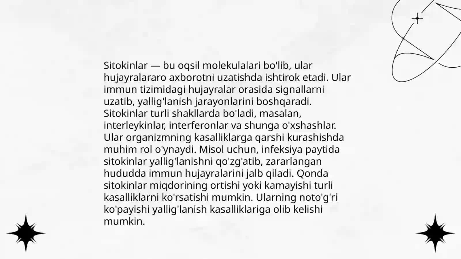 HLA-tizimi Sitokinlar, Interfeyronlar 4