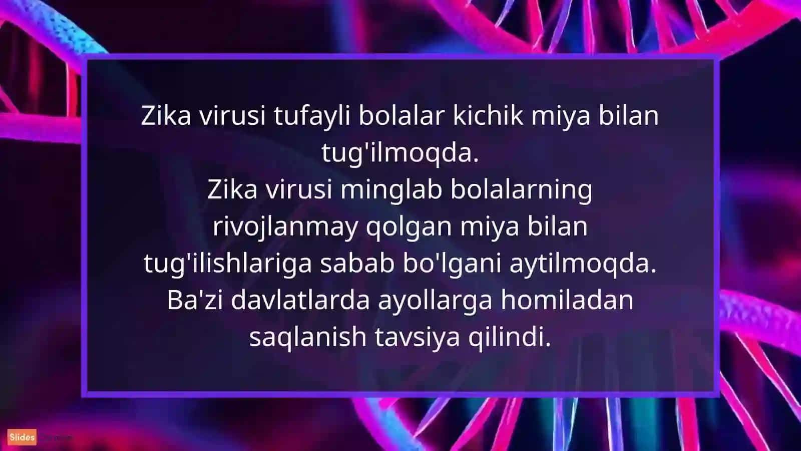 Nerv sistemasi rivojlanish nuqsonlari 4
