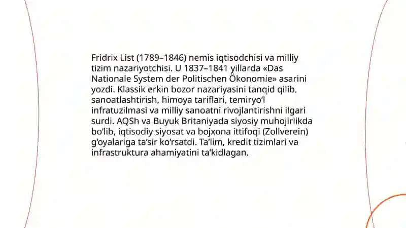 Germaniyada iqtisodiy konsepsiyalarning shakllanishi 4