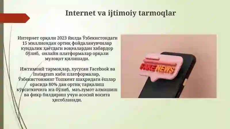 Ommaviy axborot vositalari 4