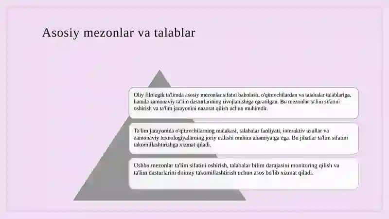 Oliy Filologik Ta'limning Xususiyatlari 4