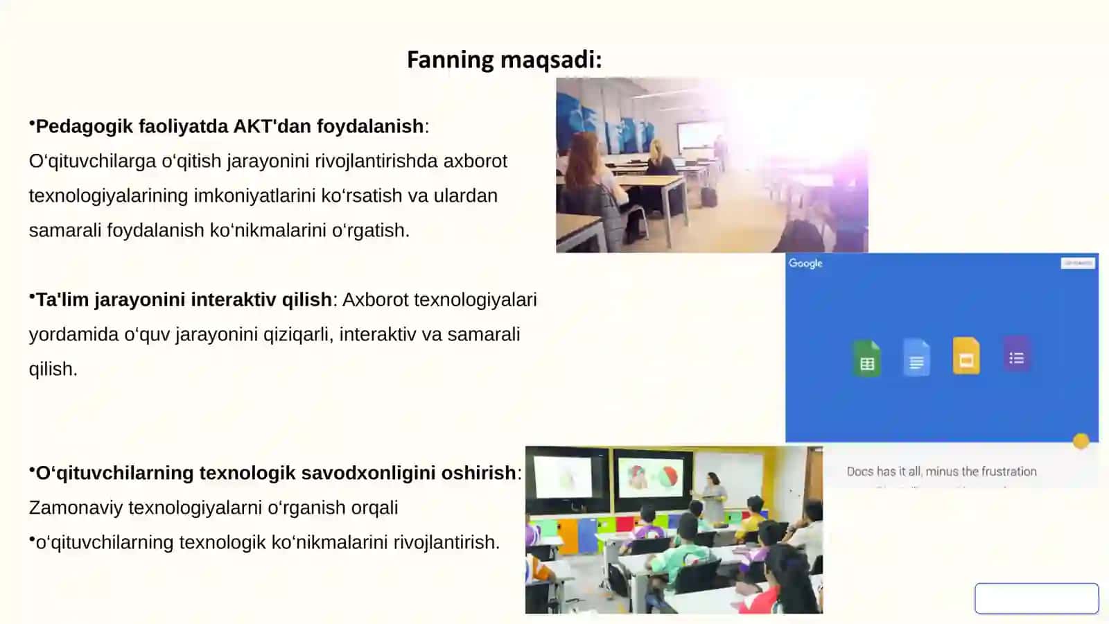 Ta'limda axborot texnologiyalarini qo‘llash 4