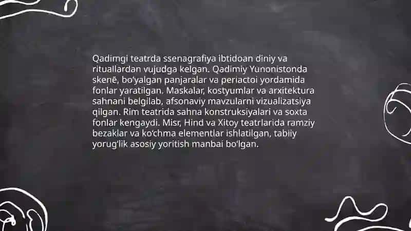 Ssenagrafiyaning yuzaga kelishi 4