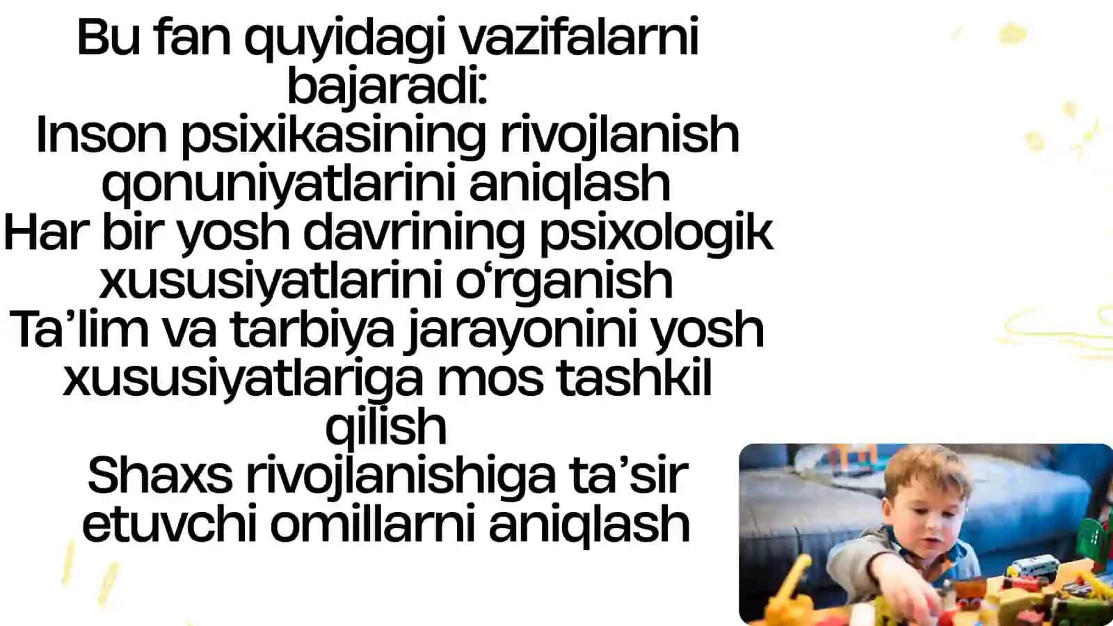 Yosh davrlar psixologiyasi 4