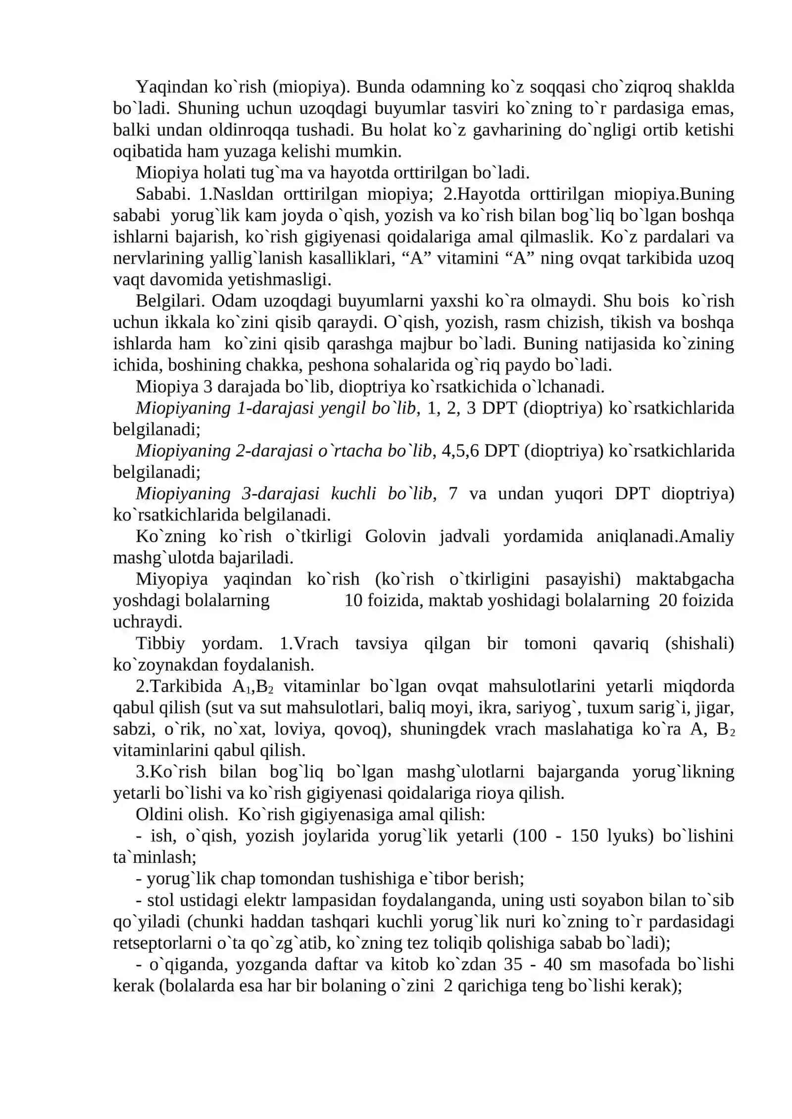 BOLALAR PSIXIK-ASAB, KO`RISH-ESHITISH TIZIMI KASALLIKLARI 4