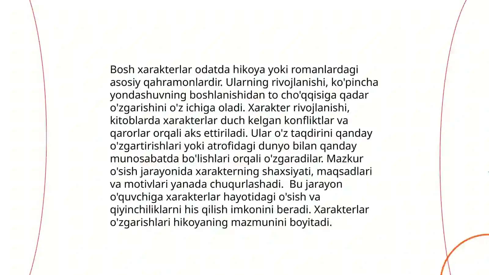 Tushda kechgan umrlar romani tahlili 4
