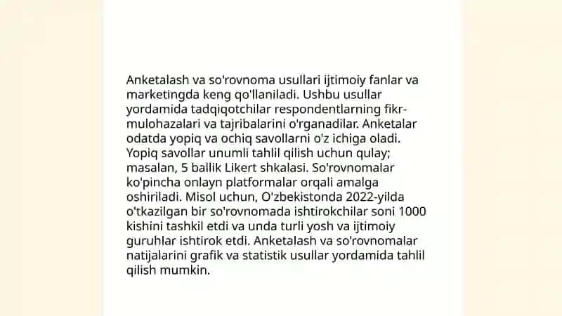 Psixologiya faning ilmiy tadqiqot metodlari 4