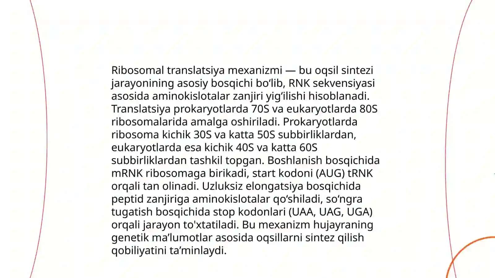 Oqsil biosintezi ingibitorlari 4