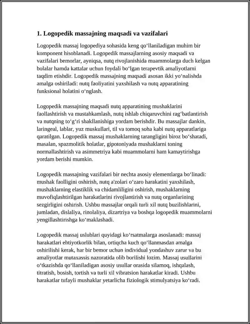 LOGOPEDIK MASSAJINI О‘TKAZISH BО‘YICHA USLUBIY KО‘RSATMALAR 4