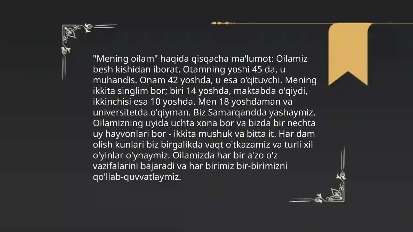 Mening ismim va yoshim 4