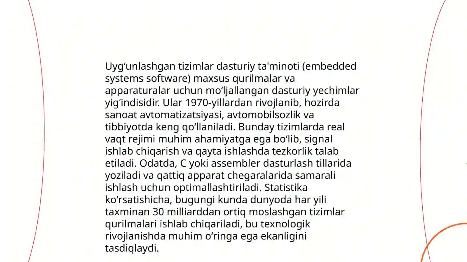 Uygʻunlashgan tizimlar arxitekturasi 4