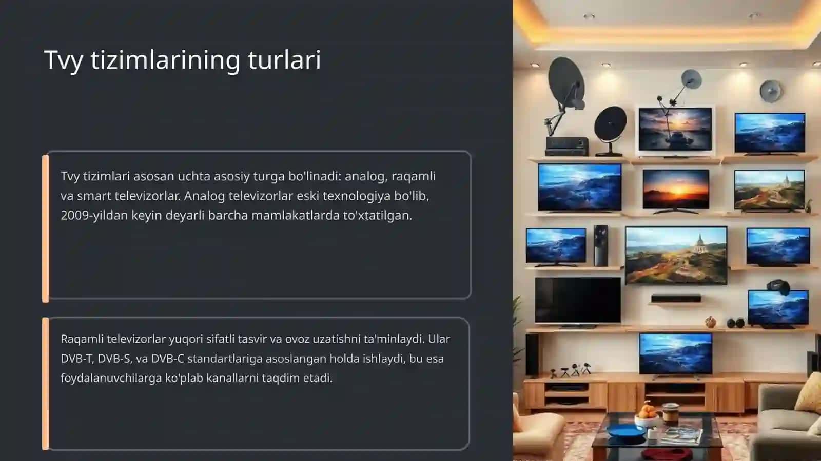Tvy texnologiyalarining tarixi 4
