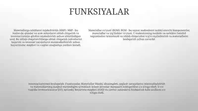 Materiallar Hisobi 4