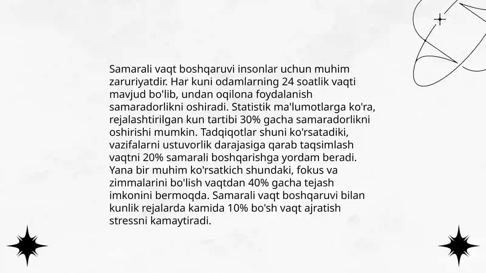 Shaxsning malaka va odatlari 4