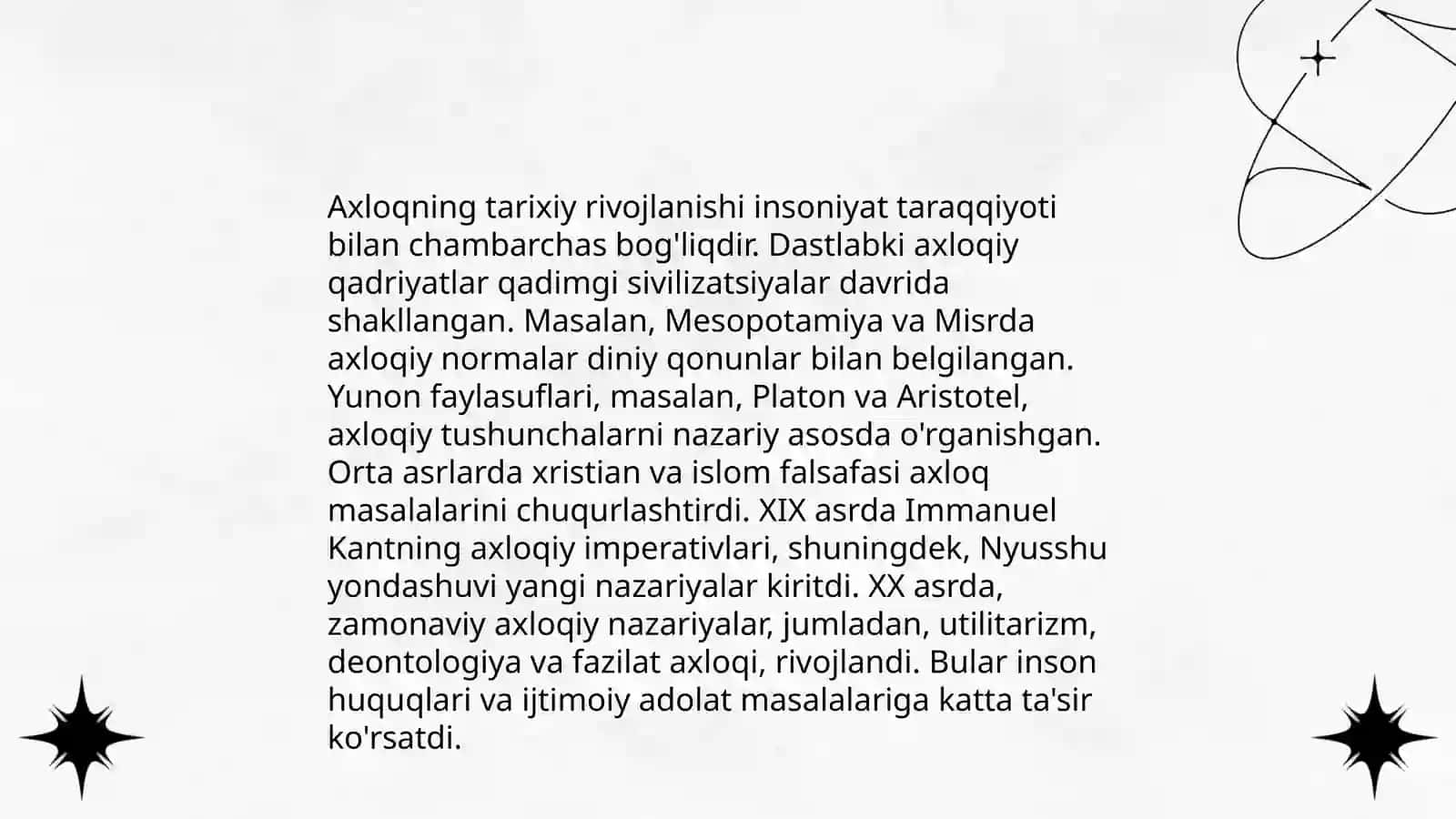 Axloq falsafasi 4