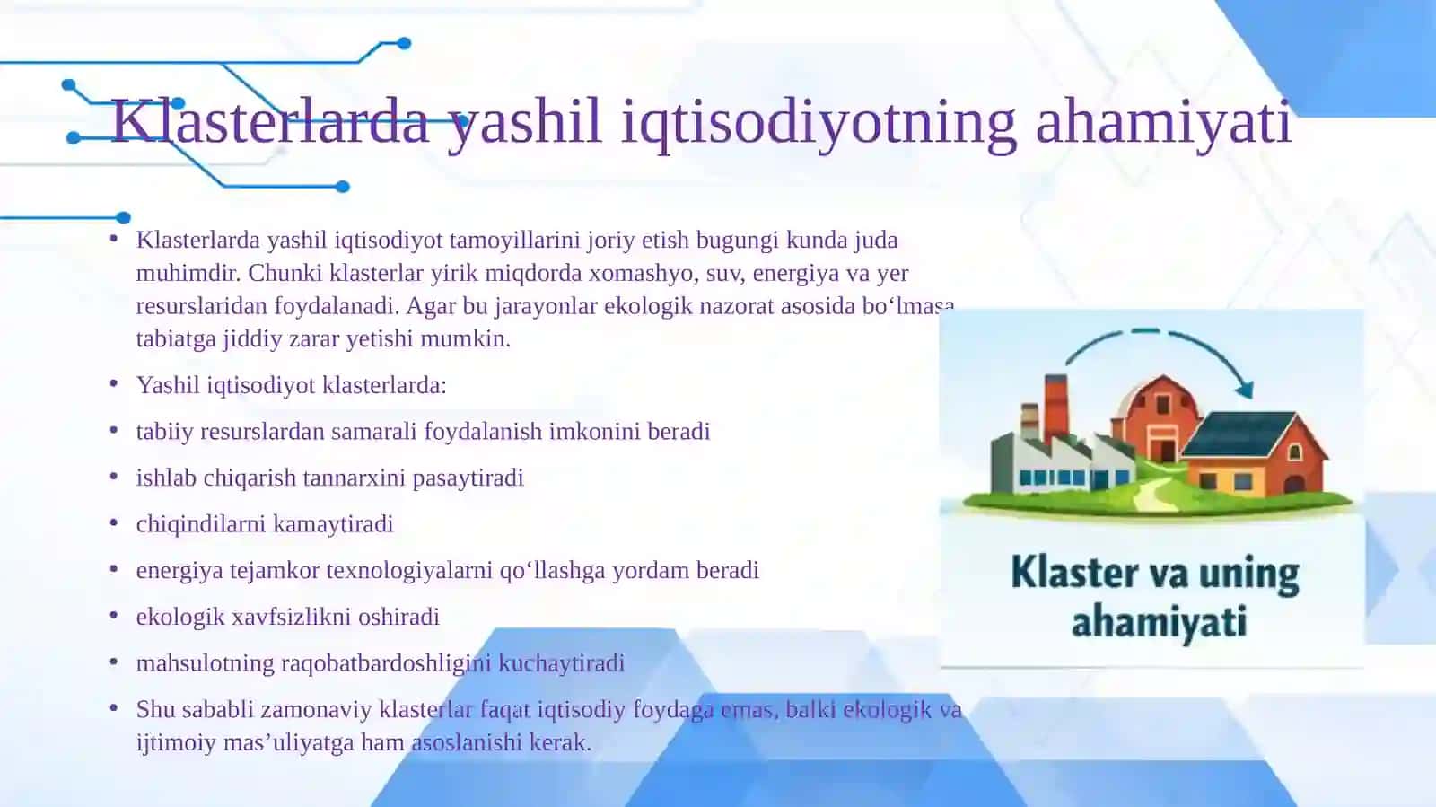 YASHIL IQTISODIYOT TUSHUNCHASI 4
