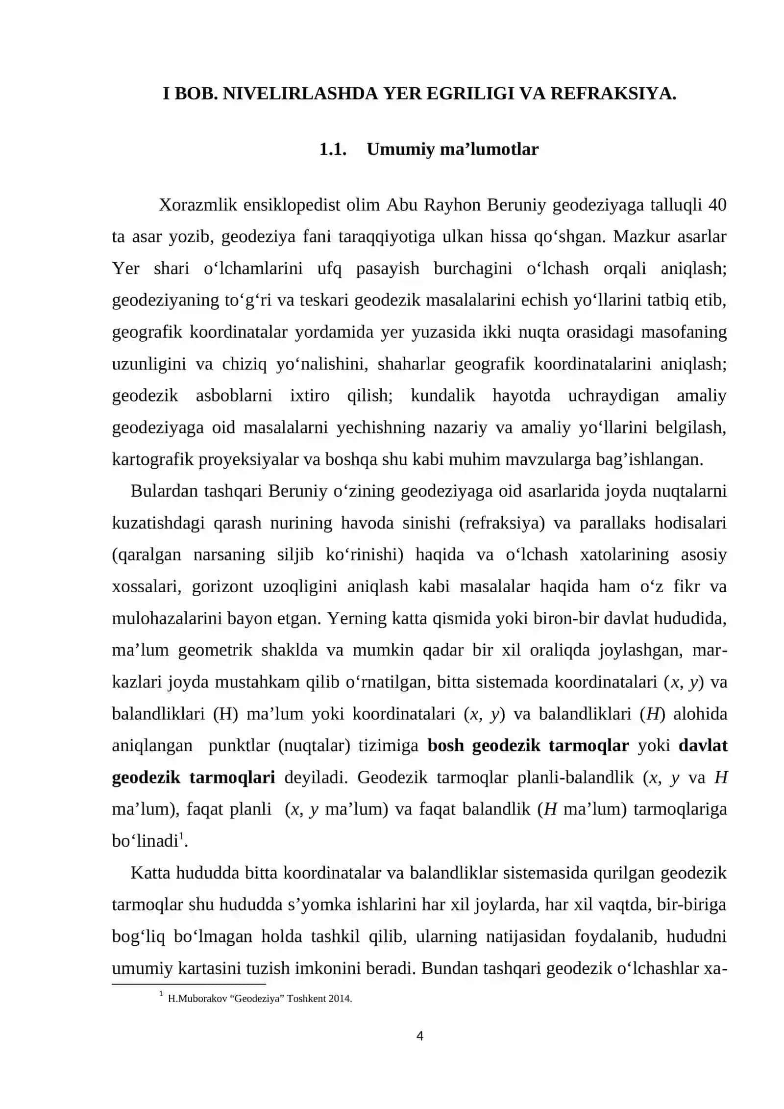NIVILERLASHGA YER EGRILIGI VA REFRAKSIYANING TA`SIRI 4