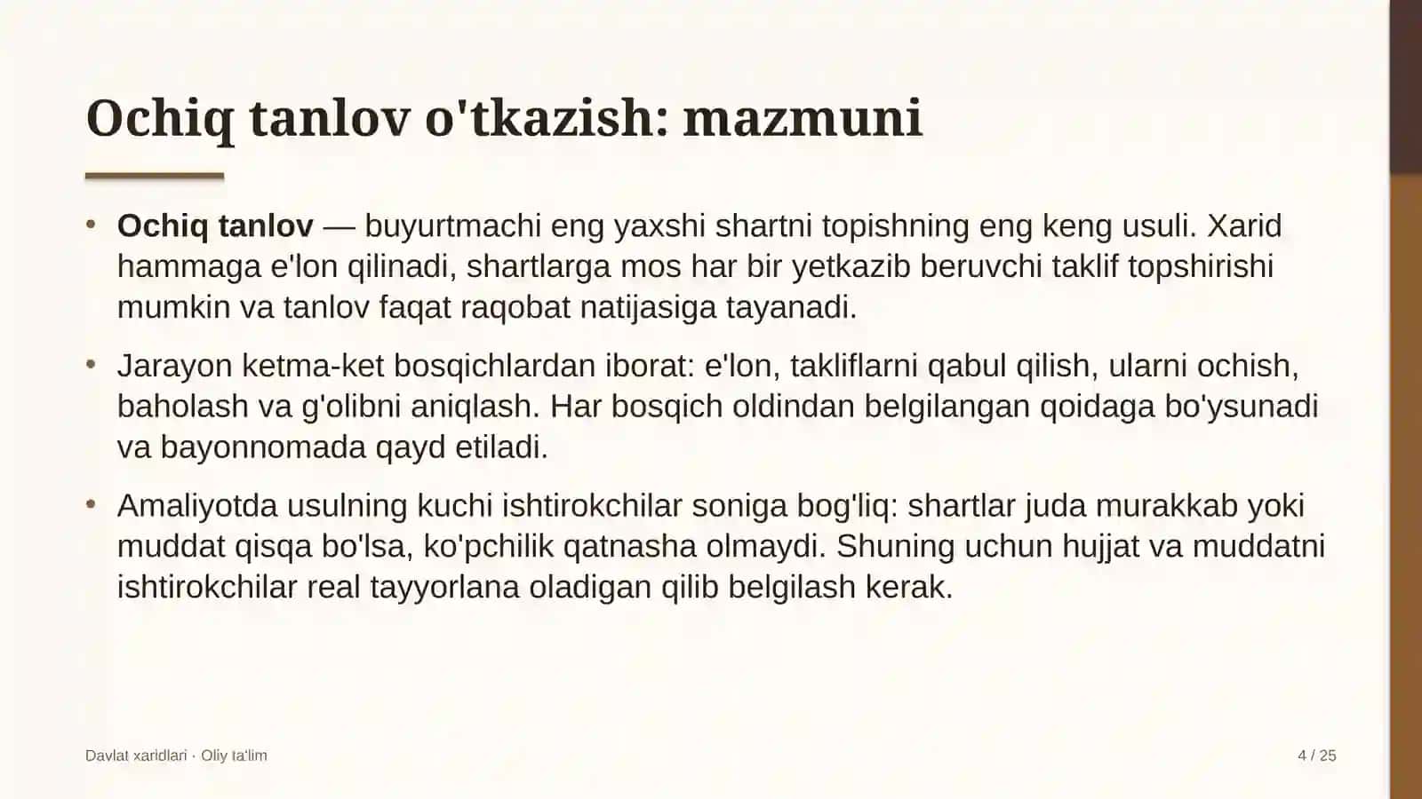 Yuridik klinikalarda ochiq tanlov o'tkazish 4