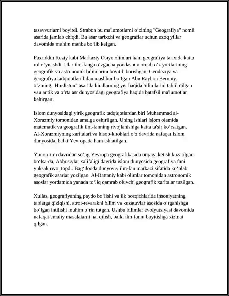 GEOGRAFIYANING RIVOJLANISH BOSQICHLARI 4