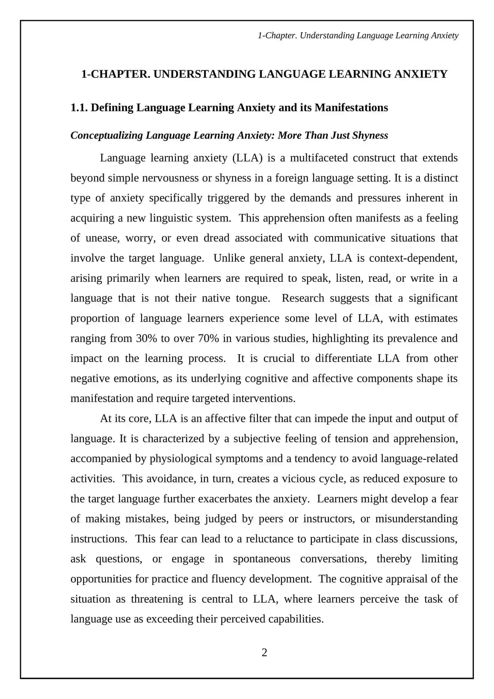 Strategies for Reducing Language Learning Anxiety in the classroom 4