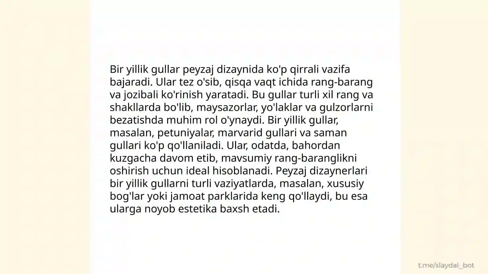 Dekorativ bir yillik gullar 4