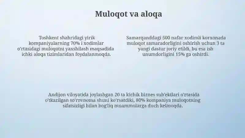 Tashkilotlar va ularni boshqarish 4