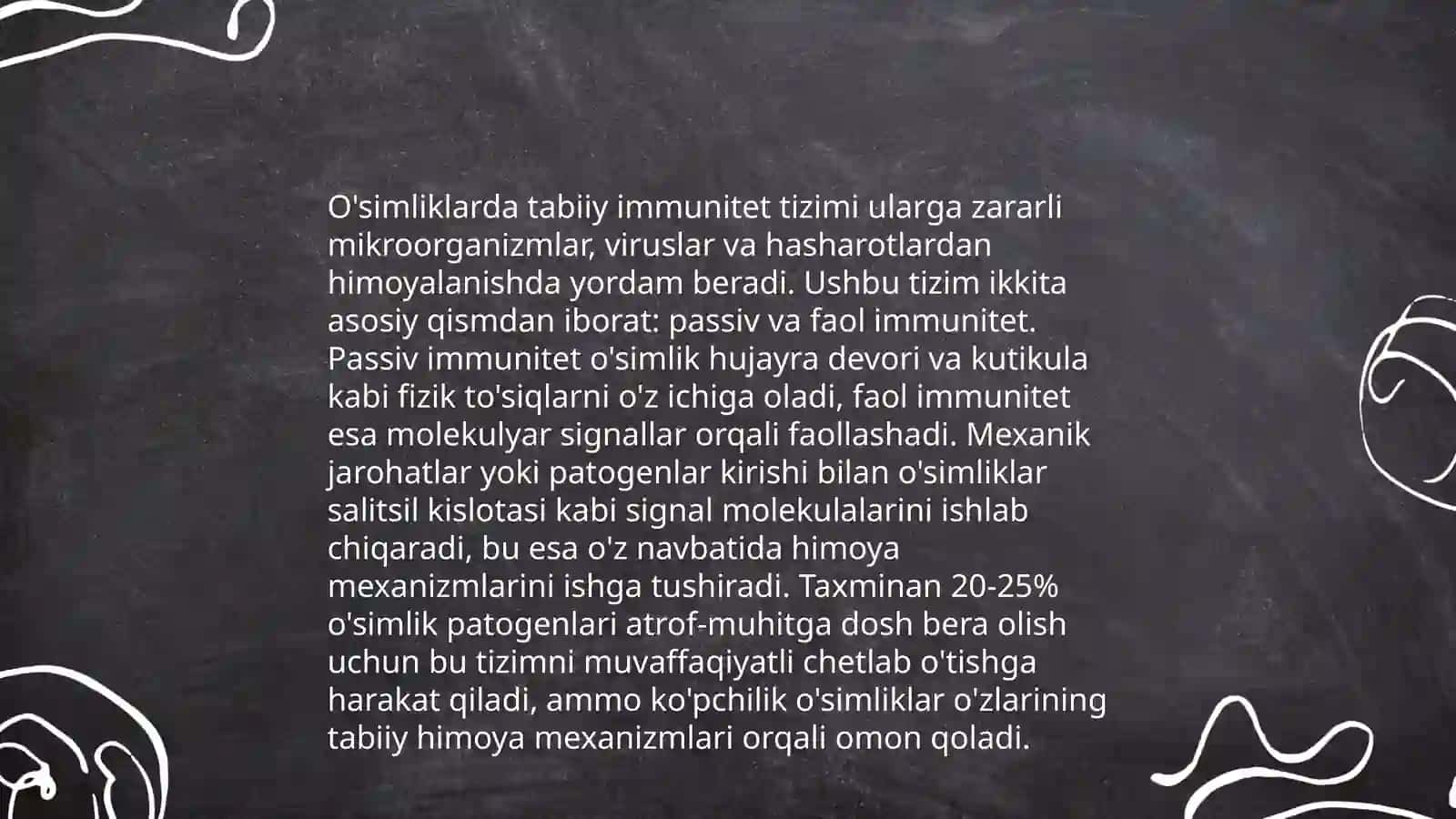 Oʻsimliklarning hashoratlardagi imunitet xususiyatlari 4