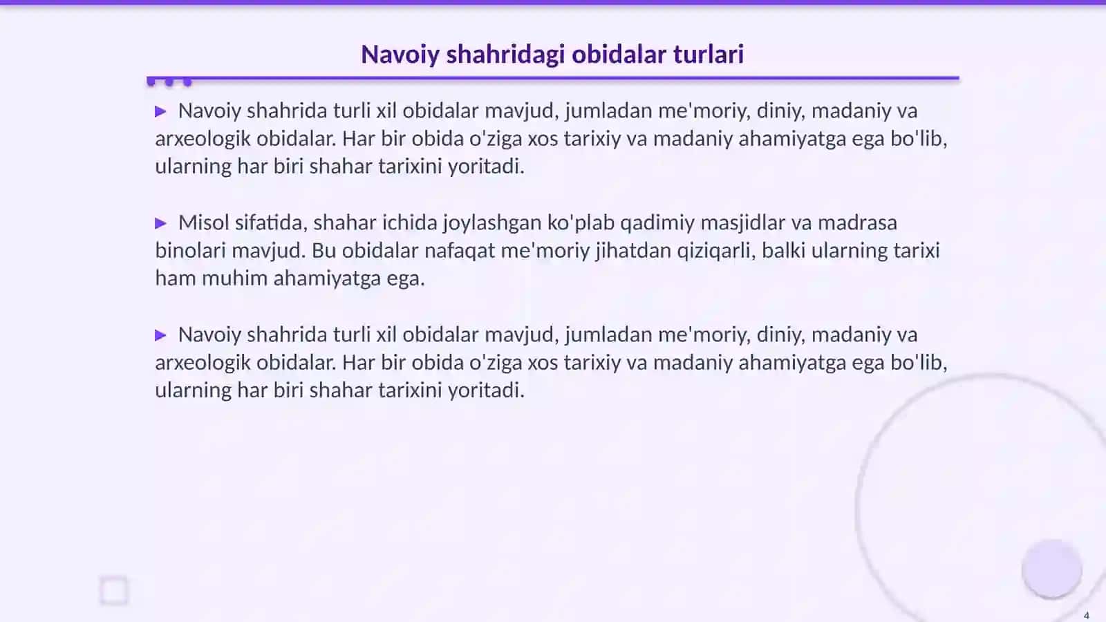 Navoiy shahrining tarixiy obedalari 4