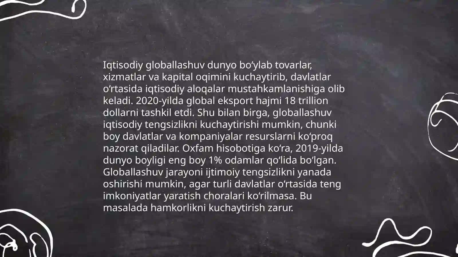 Glaballashuv va inson huquqlari 4