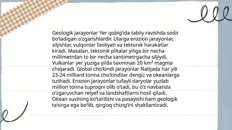 Geologiyada Al 4