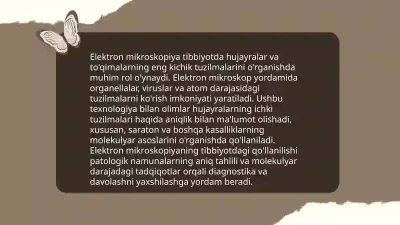 Elektron mikroskopiyaning tibbiyotdagi axamiyati 4