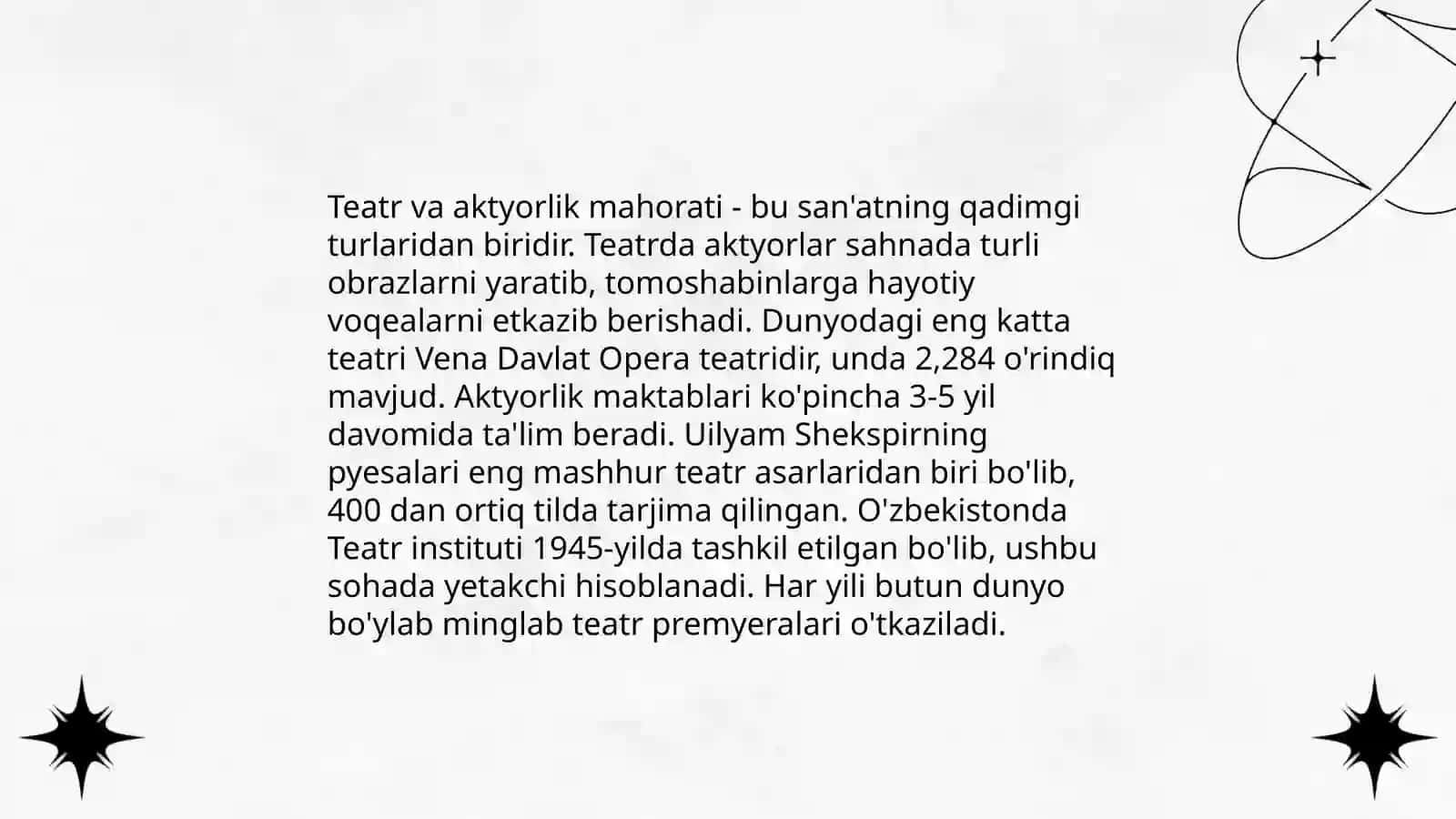 Qo‘shiqchilik va ijod 4