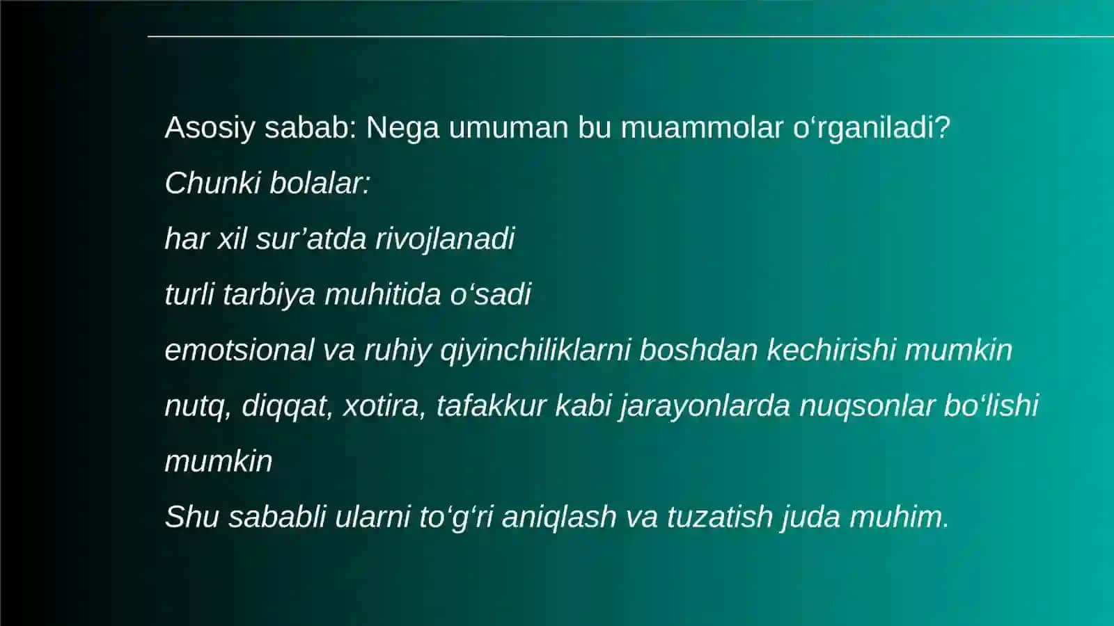 Bolalar psixologiyasi 4