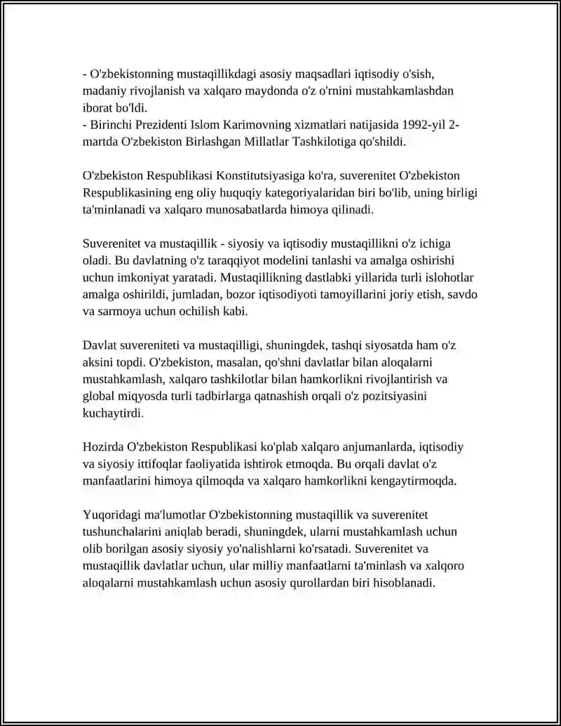 O‘zbekiston Respublikasining asosiy prinsiplari 4
