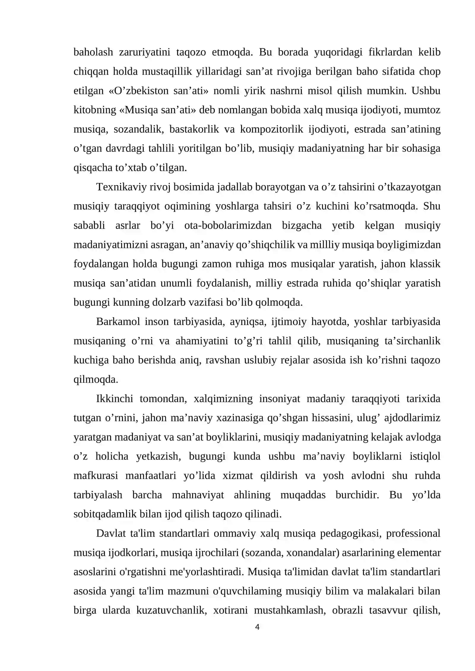 “Musiqiy saxnaviy janrlar.” 4