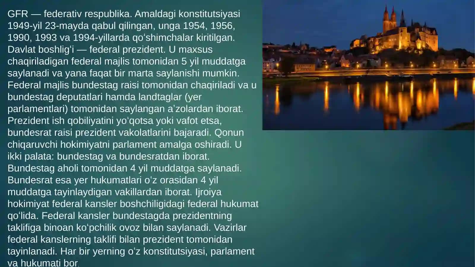 GERMANIYA FEDERATIV RESPUBLIKASI 4