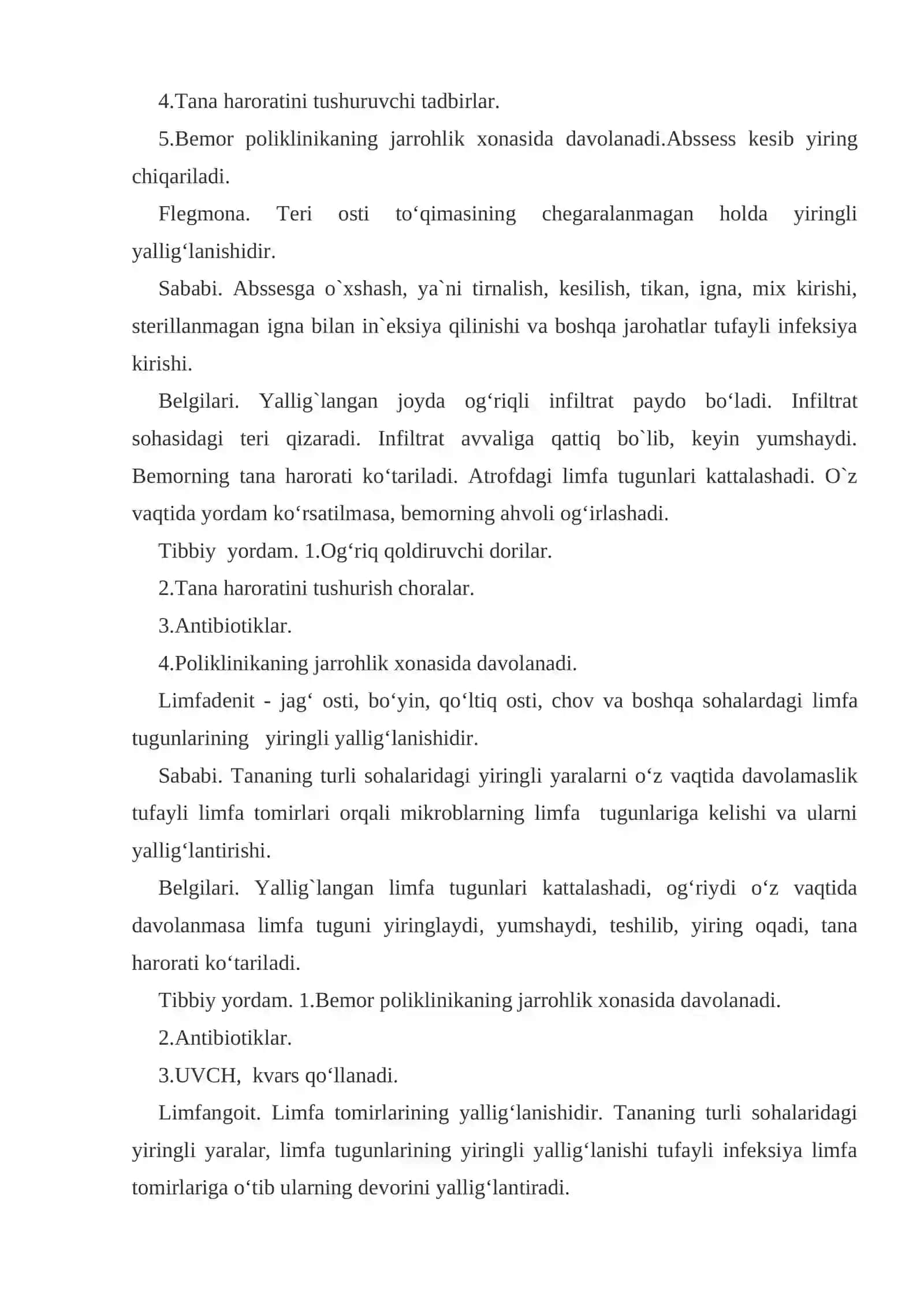 Terining yiringli kasalliklari 4
