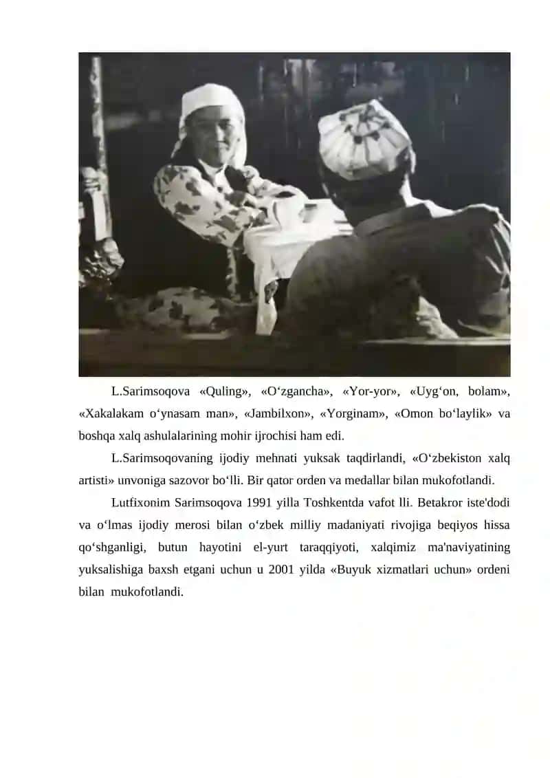 Lutfixonim Sarimsoqova 4