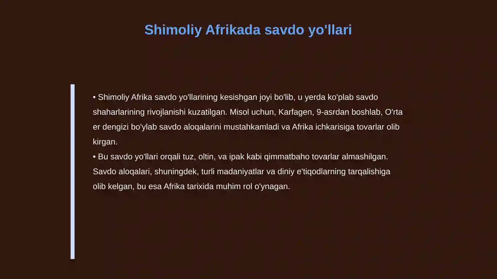 O'rta asrlarda Afrika 4