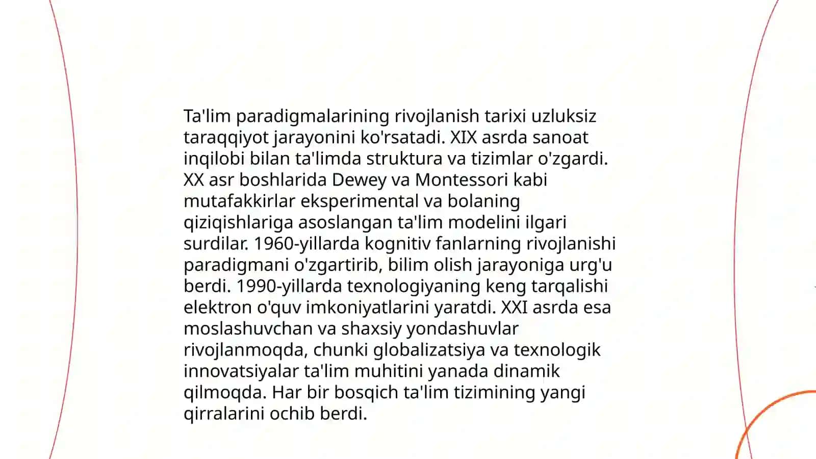 Didaktik nazariyalar va ta'lim paradigmalari 4