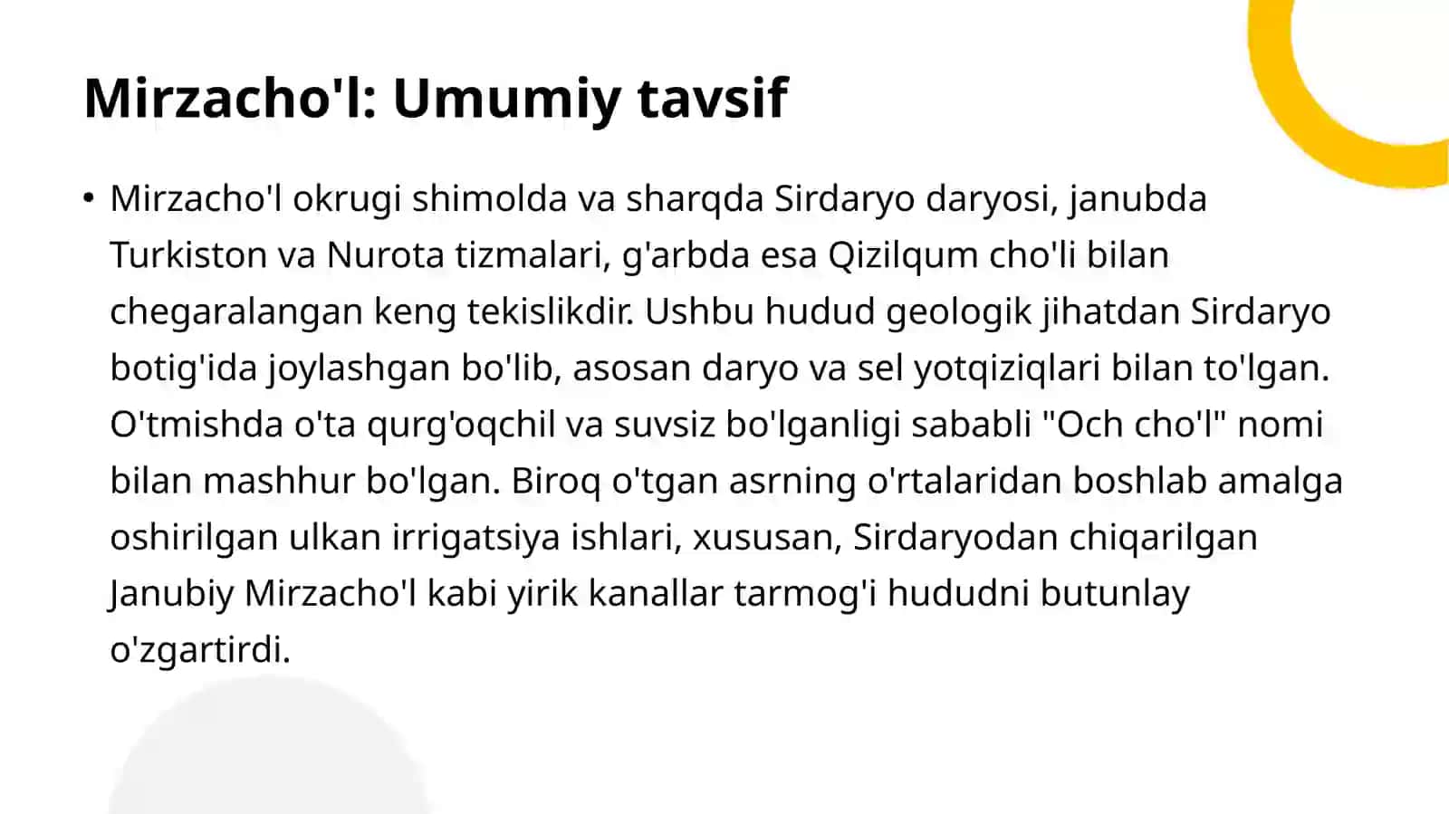 Mirzacho'l va o'rta Zarafshon okrugi 4