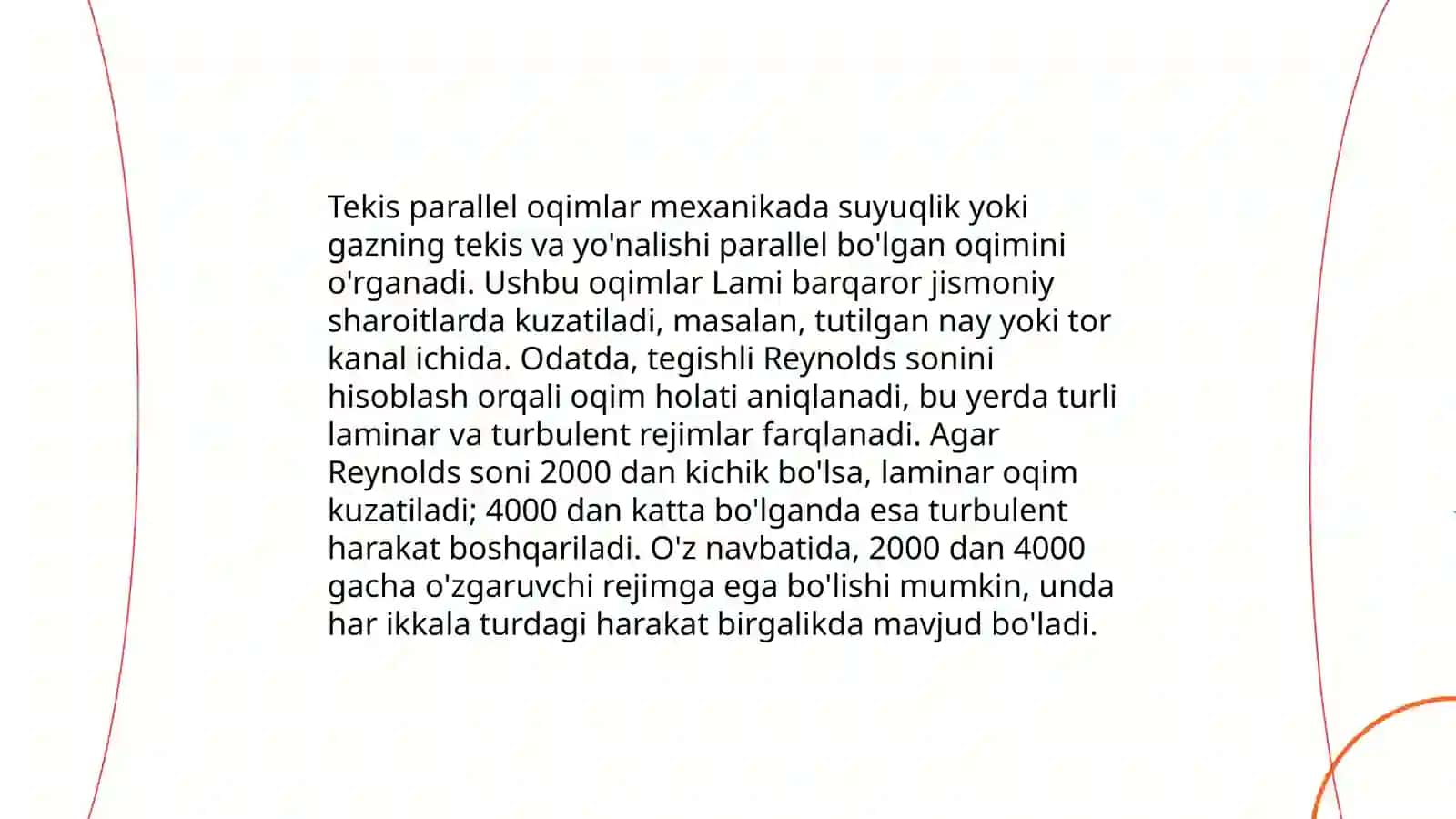 Suyuqliklarning kinematikasi 4