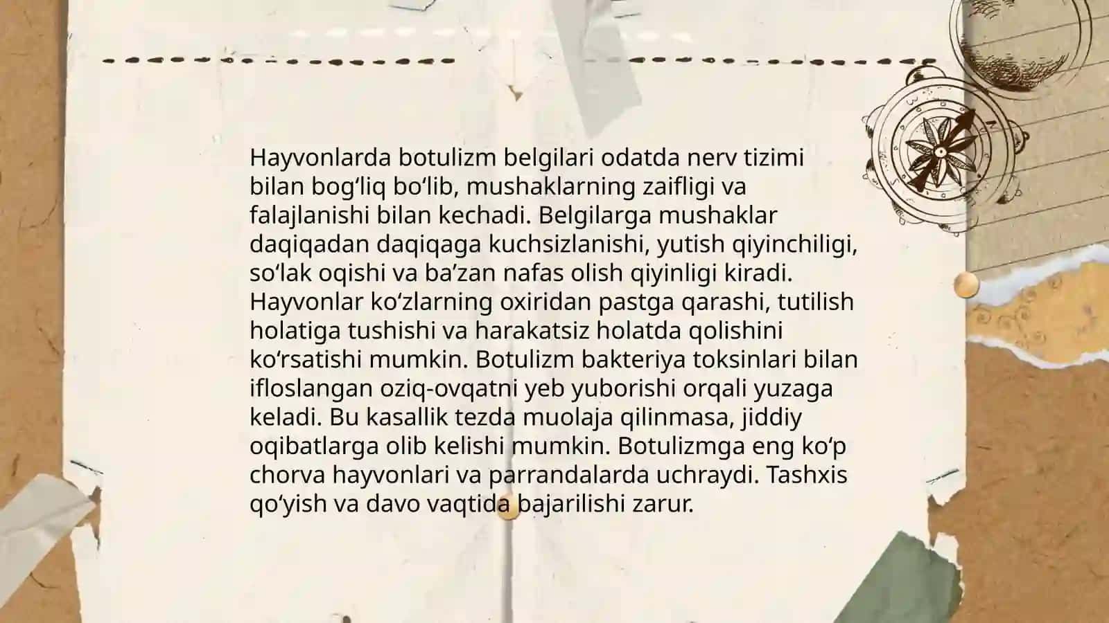 Hayvonlarda botulizm kasalligi 4
